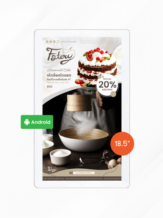 Elevator Display 18.5inch