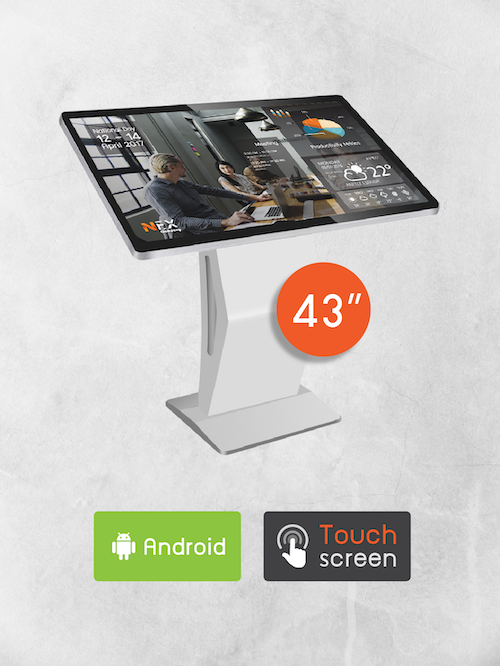 K-Stand Kiosk 43 Inch