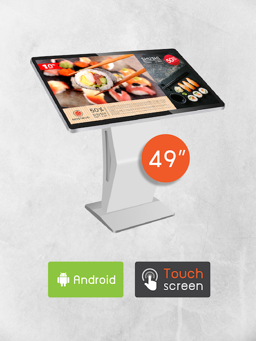 K-Stand Kiosk 49 Inch