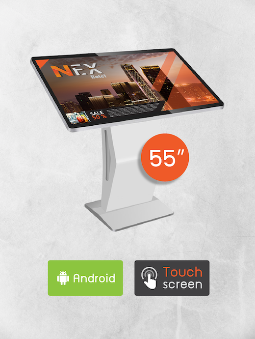 K-Stand Kiosk 55 Inch