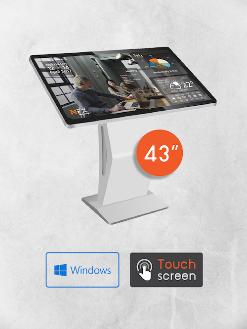 K-Stand kiosk 43 inch (Windows)