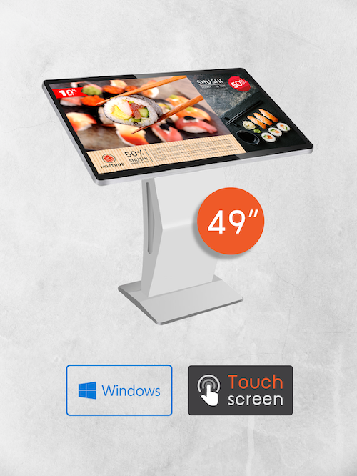 K-Stand kiosk 49 inch (Windows)