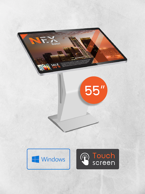 K-Stand kiosk 55 inch (Windows)