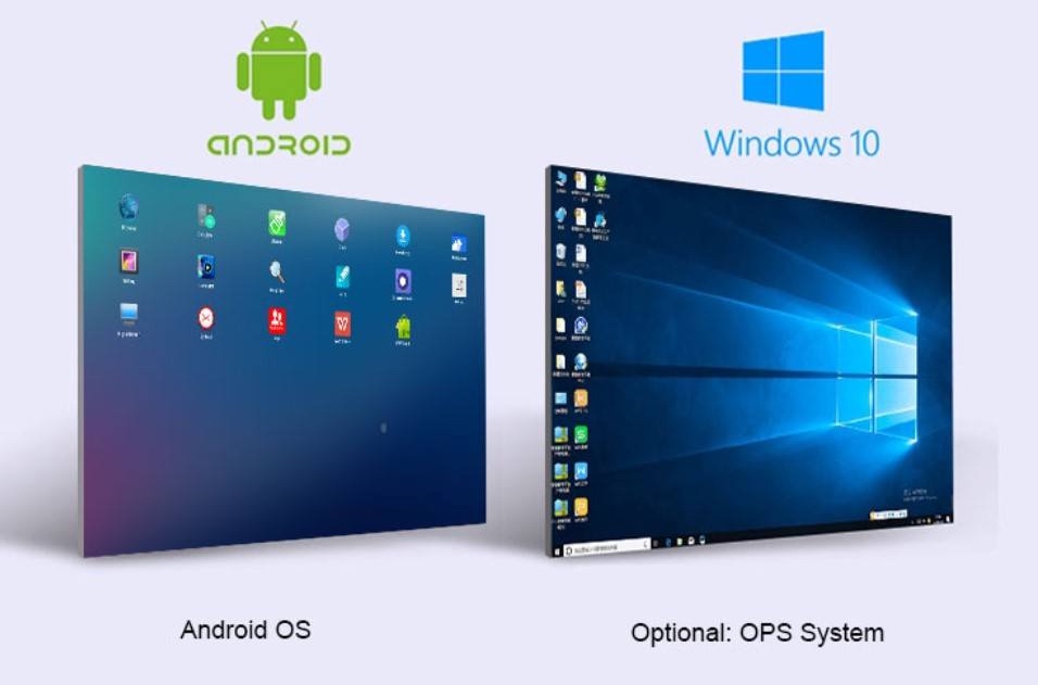 Dual System (Android / Windows)