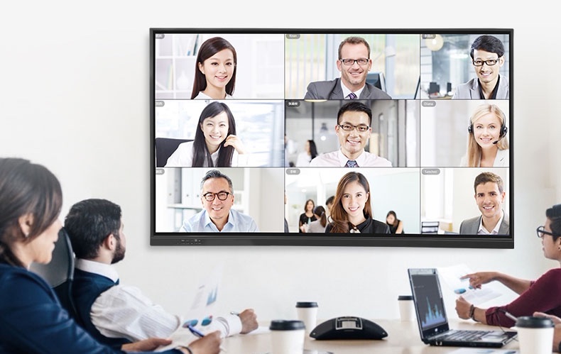 Video Conference ผ่านจอ Interactive Whiteboard